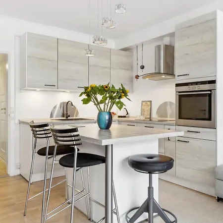 Lux Boutique Apt, Central, Canals And Metro Station Appartement Copenhague