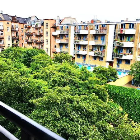 Apartamento Lux Boutique Apt, Central, Canals And Metro Station Copenhague