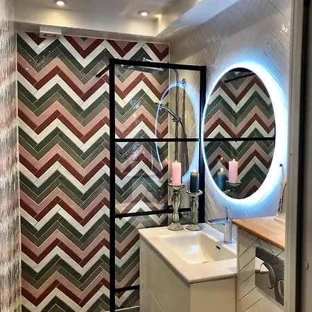 Lux Boutique Apt, Central, Canals And Metro Station Copenhagen