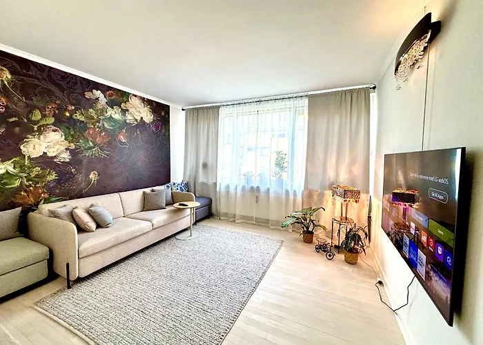 Lux Boutique Apt, Central, Canals And Metro Station 아파트 *