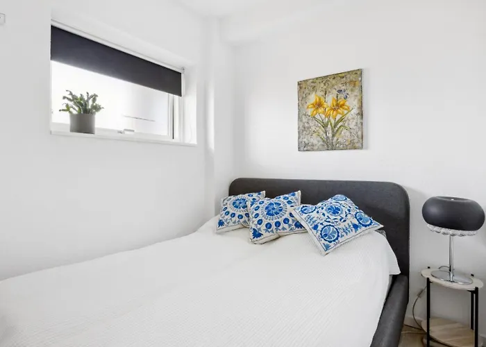 아파트 Lux Boutique Apt, Central, Canals And Metro Station 코펜하겐