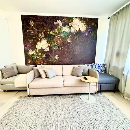 Lux Boutique Apt, Central, Canals And Metro Station Lejlighed